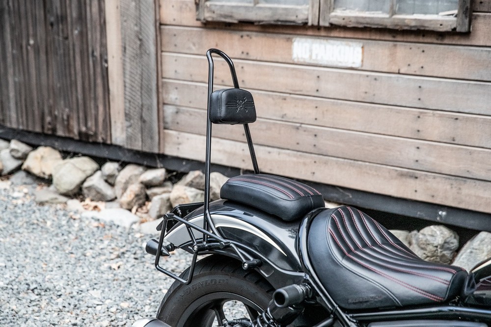 BURLY BRAND Sissy Bars - Black
