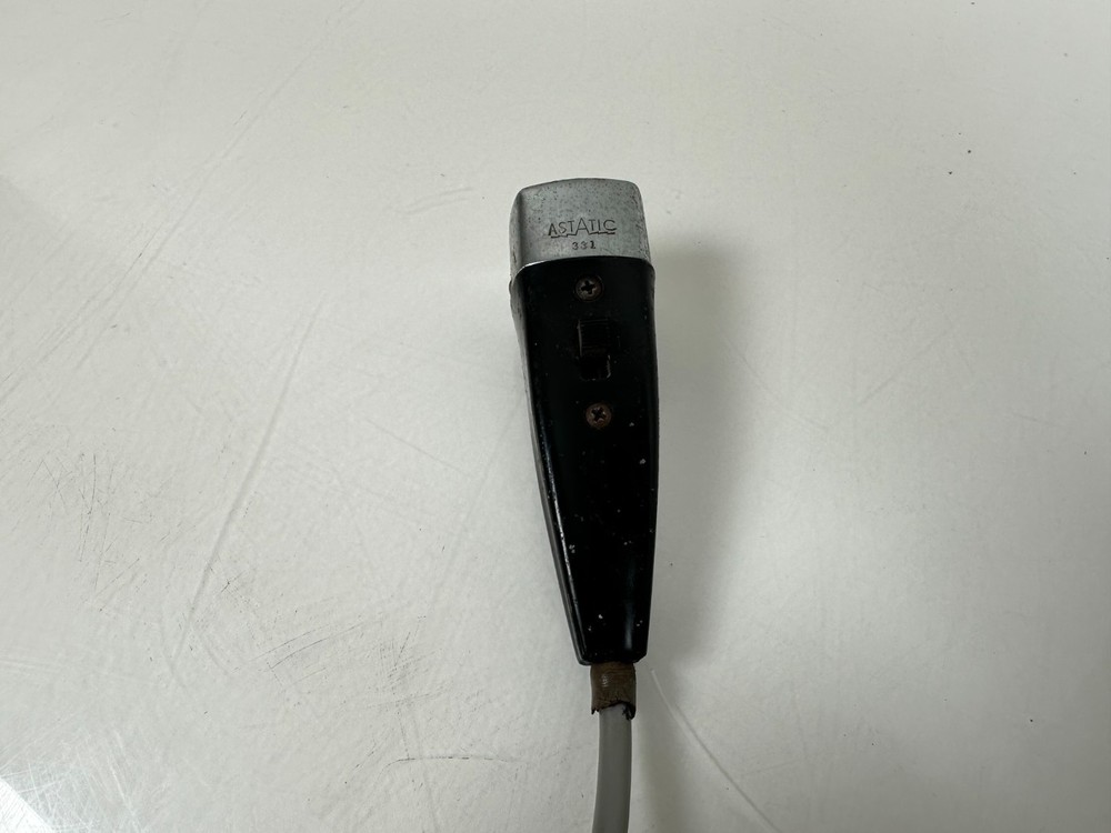 Astatic 331 Mic Vintage Microphone