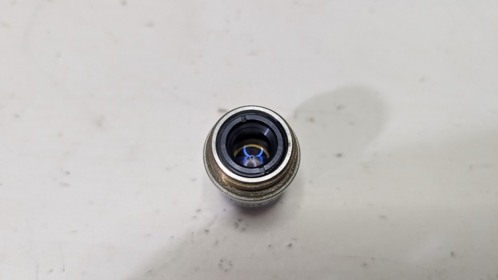 10X AO Plan Achro Objective CAT 1019 Microscope American Optical 10/.25