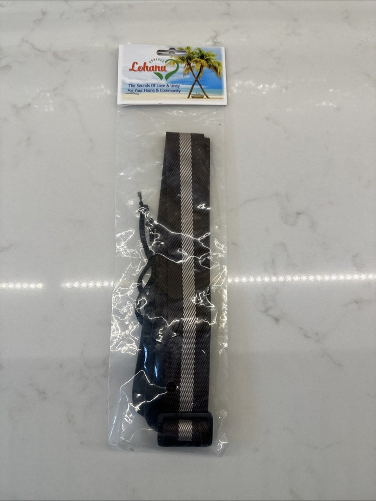 Ukulele Strap - Lohanu.com - NEW in package - adjustable length - Lohanu
