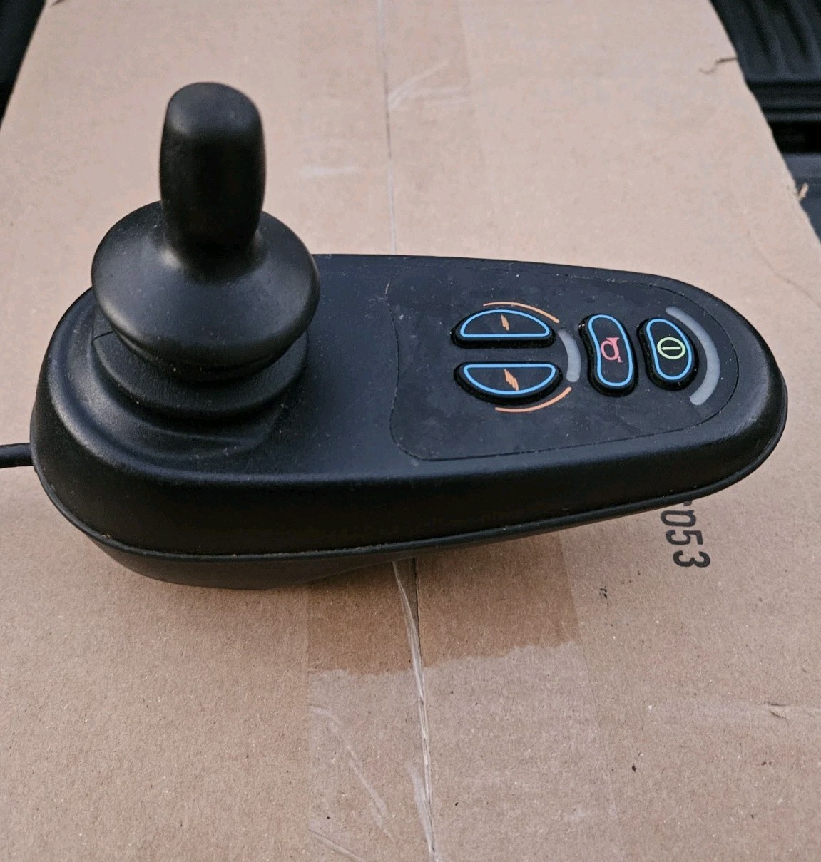 PG DRIVES VR2 JOYSTICK – 4-KEY POWER CHAIR CONTROLLER  D50677.01 Tested D50677