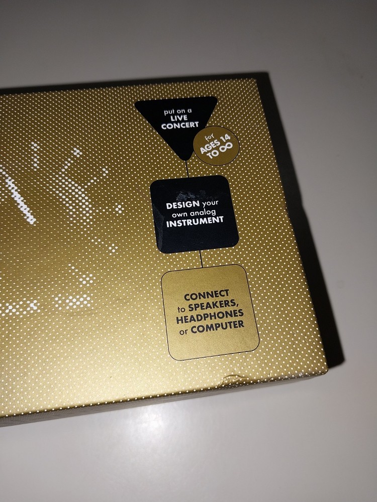 KORG LittleBits Synth Kit 12 Bits Modules 1 Piece Missing