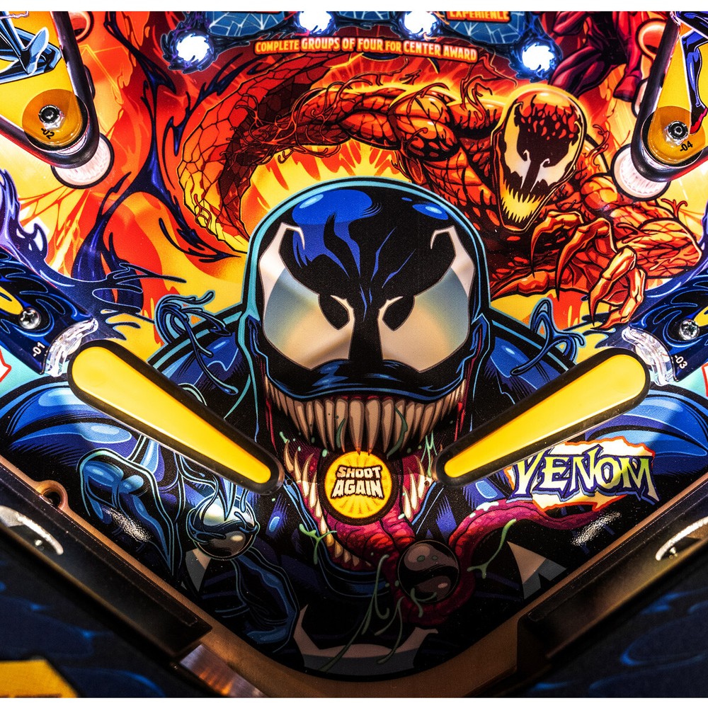 Stern Venom Premium Pinball Machine