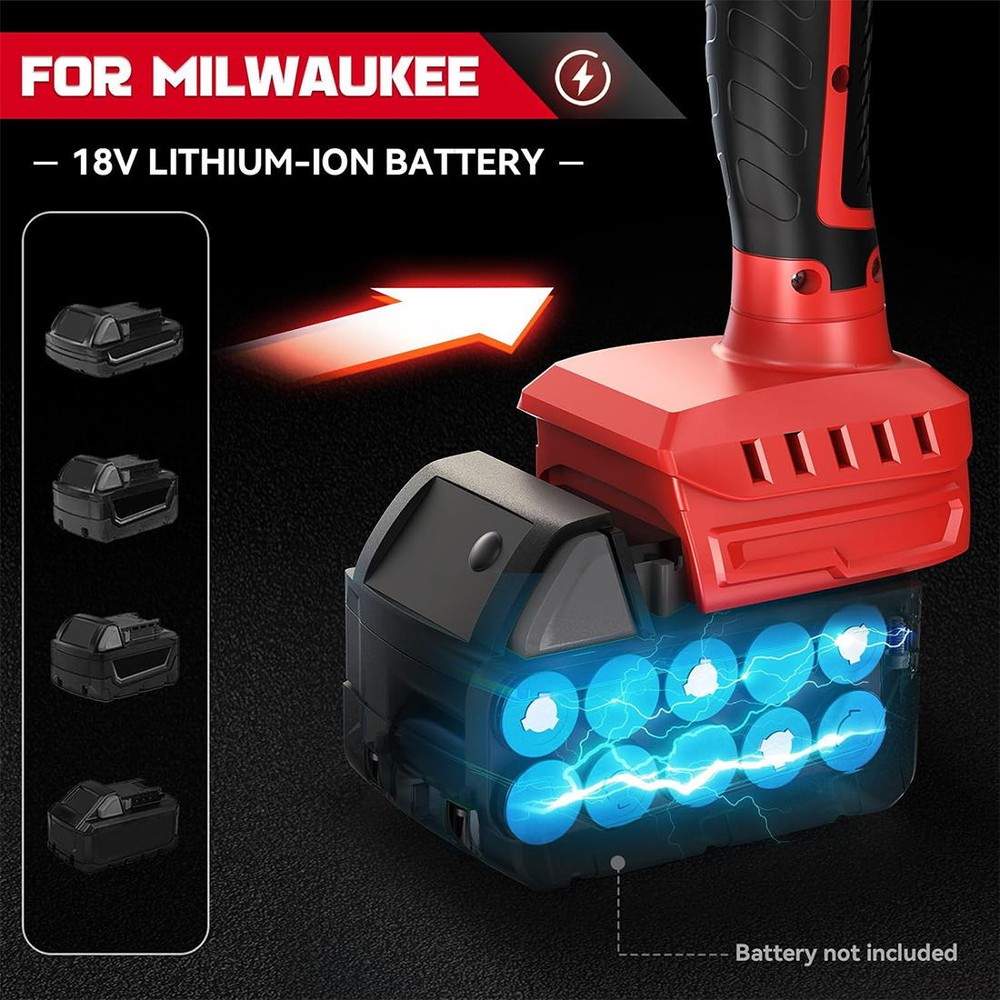 Tile Vibration Machine Tool Tile Vibration Leveling Machine for Milwaukee 18V