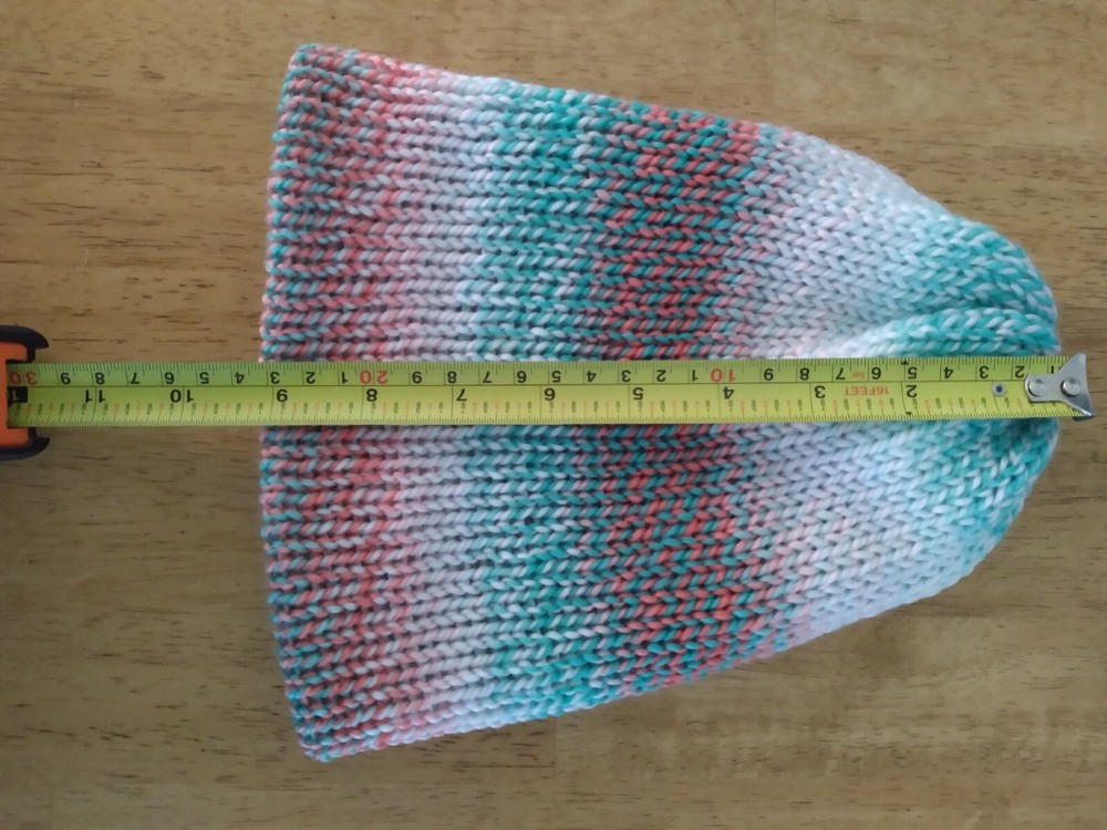 Handmade Knitted Hat, Mens New
