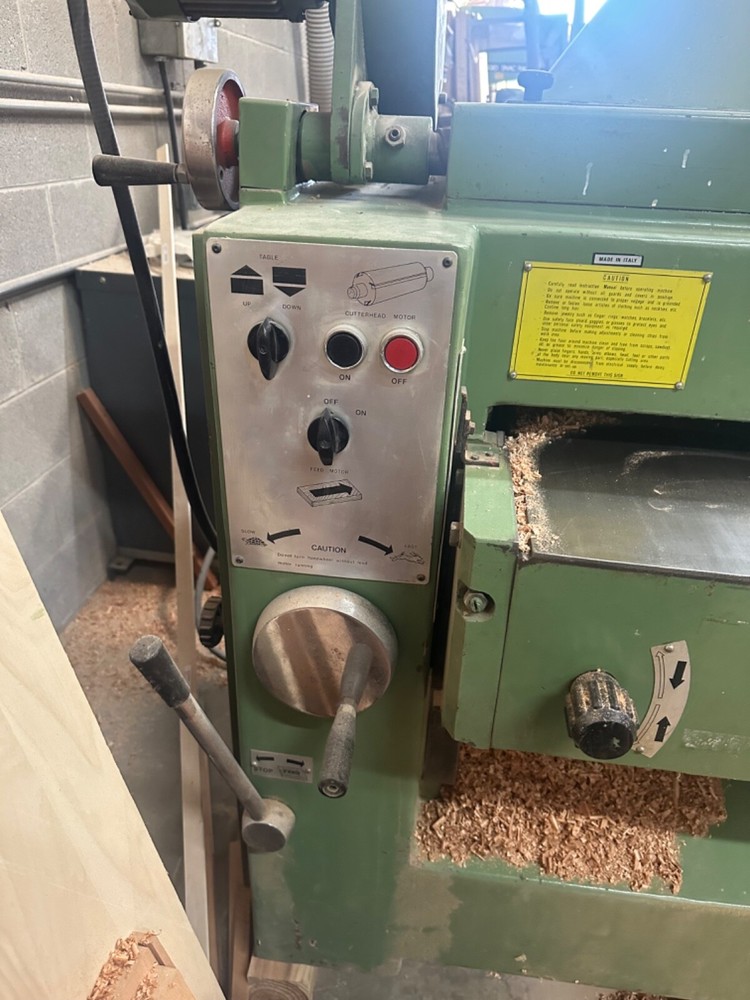 EMA 24” planer