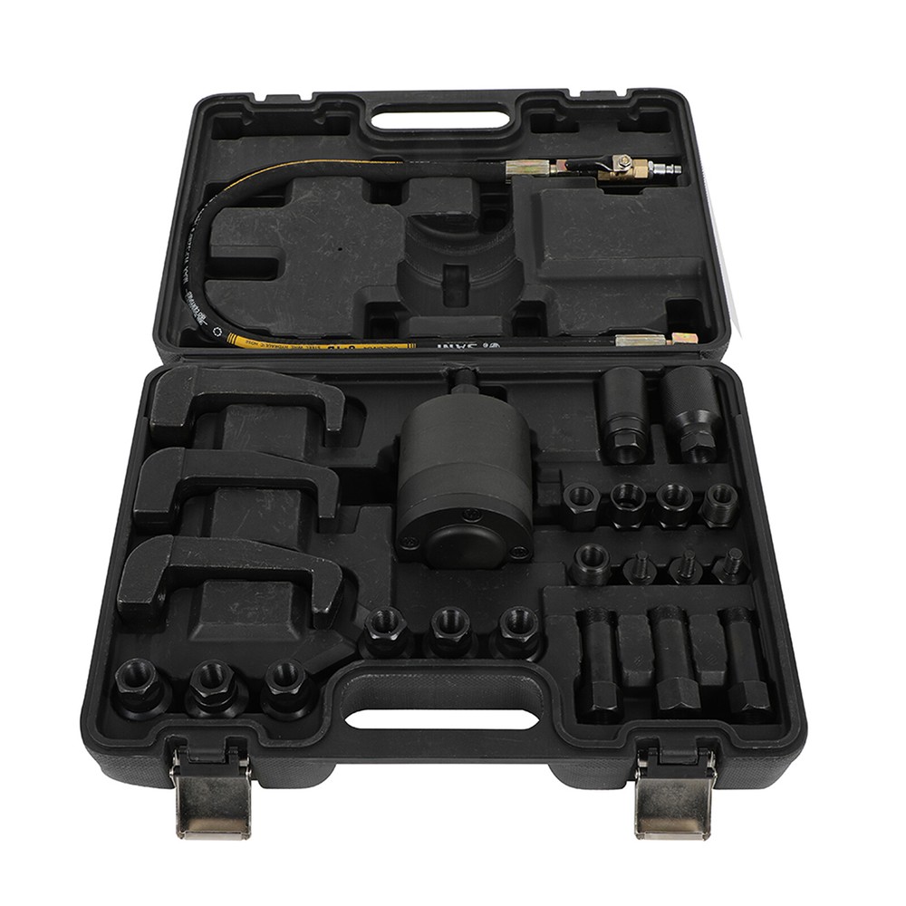24PCS Pneumatic Puller Set Extractor Tool Kit For Diesel Injectors Removal New
