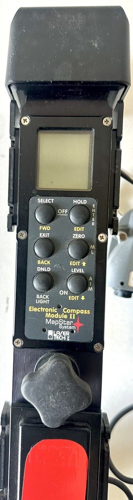 Laser Technology Electronic Compass Module II Master System w/ TLV Prism Pole