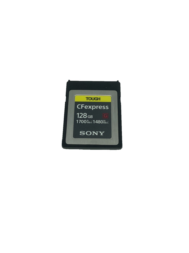 Sony 128GB CFexpress Type B TOUGH Memory Card - Fair Condition
