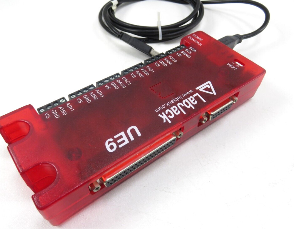 LabJack UE9 Data Acquisition Module