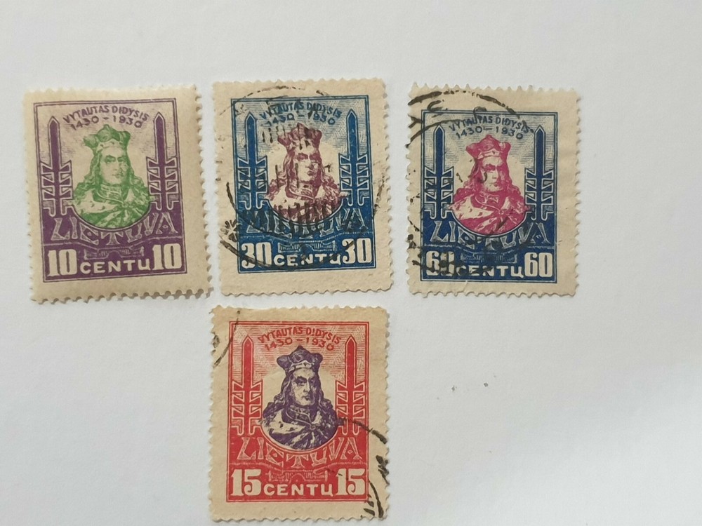 Lithuania Stamps