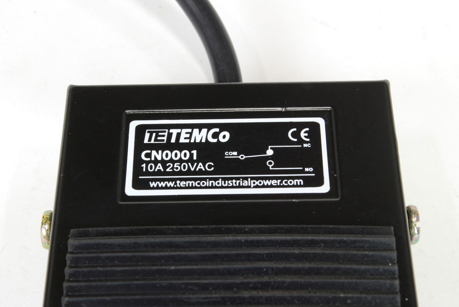 TEMCo Industrial Foot Switch SPDT NO NC Electric Power Pedal Momentary New CNC