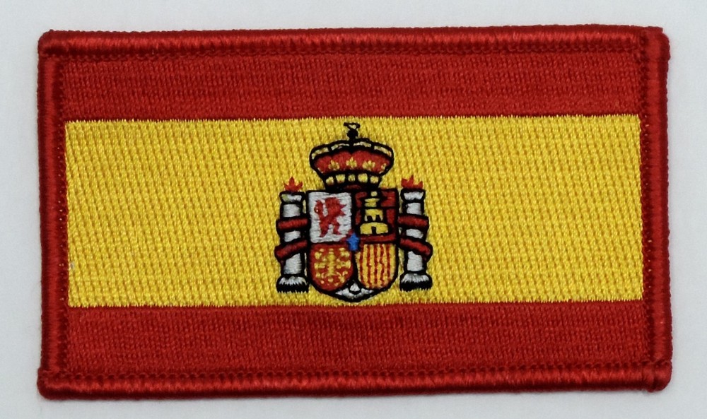 Spain Flag Patch