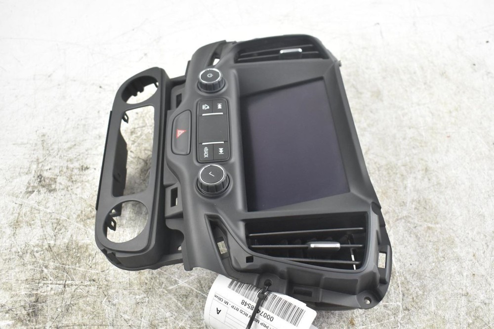 2020 GMC Terrain Control Panel Screen 8 Used, Reprogramming Needed