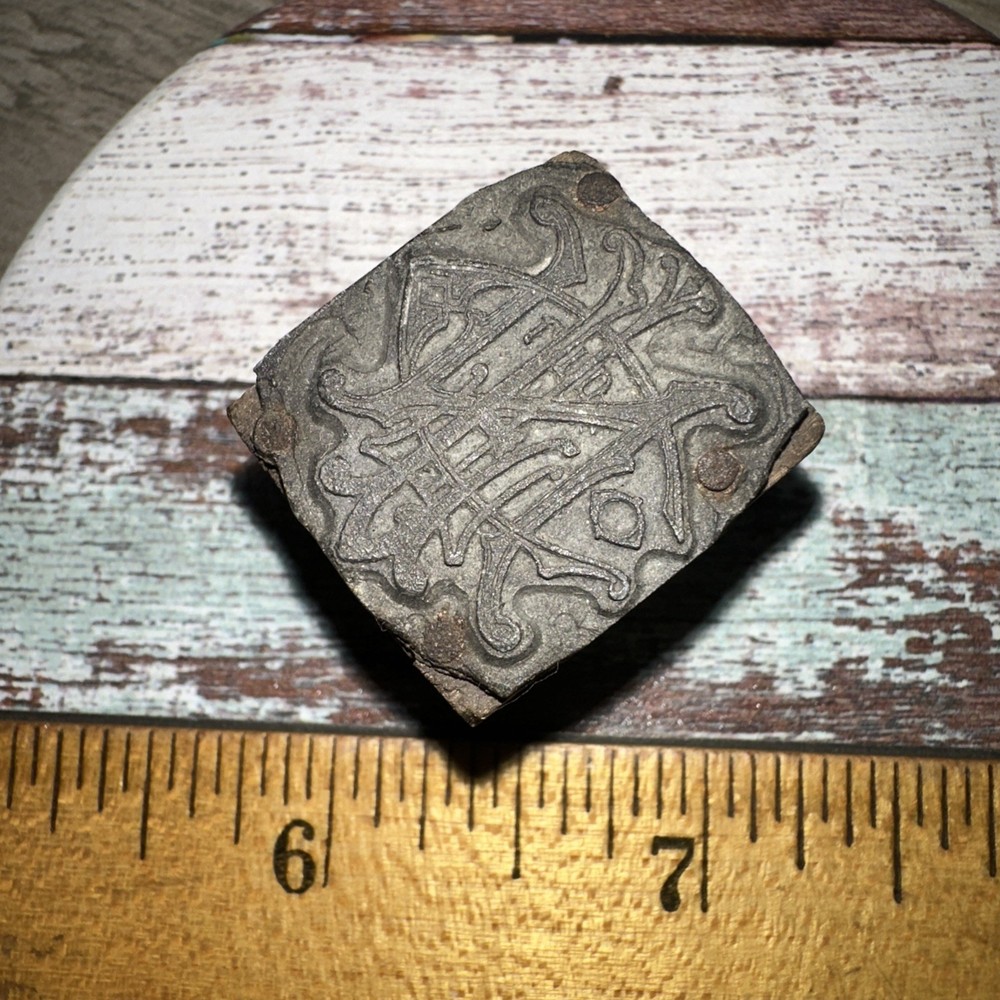 Printing Block “ Decorative Letters “ C?? N??