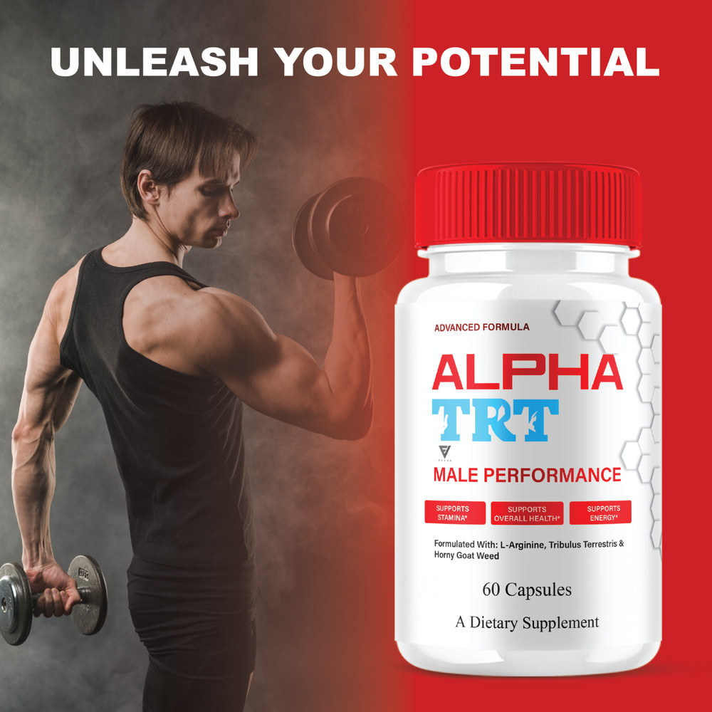 Alpha TRT Performance Capsules, AlphaTRT Advanced Pills (60 Capsules)