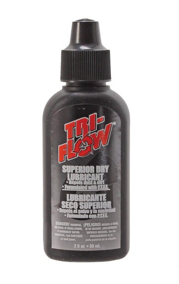 Tri-Flow SuperDry Lube, 2oz Drip