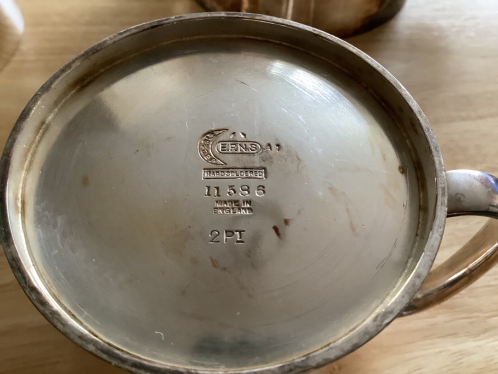 Silver PLATED TEA COFFEE SET