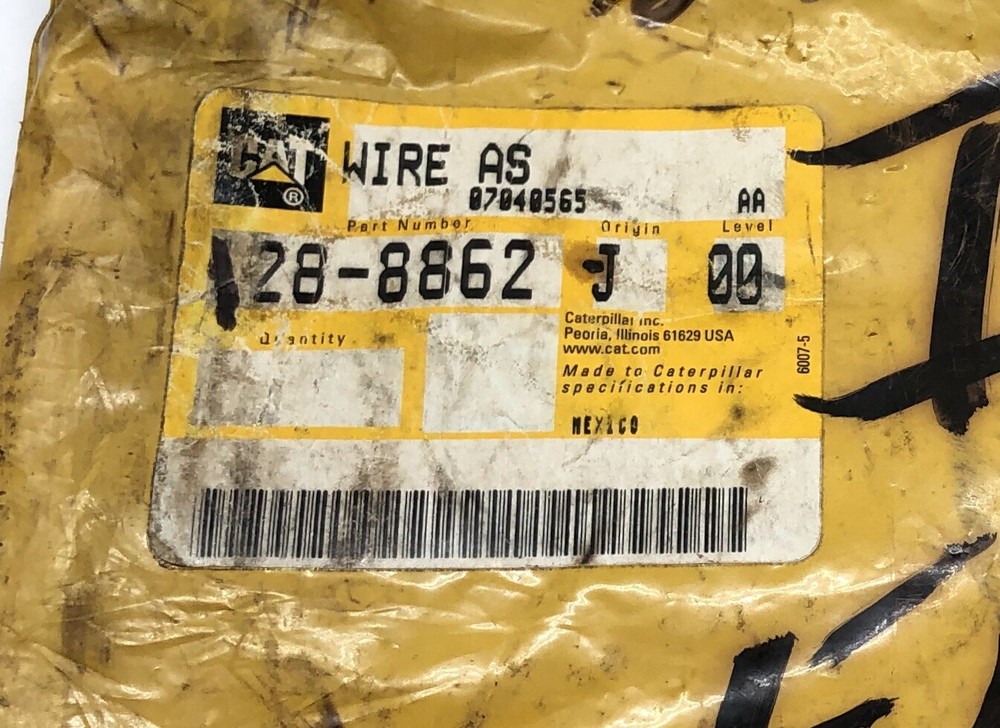 Caterpillar (Cat) 128-8862 or 1288862 Wire Assembly