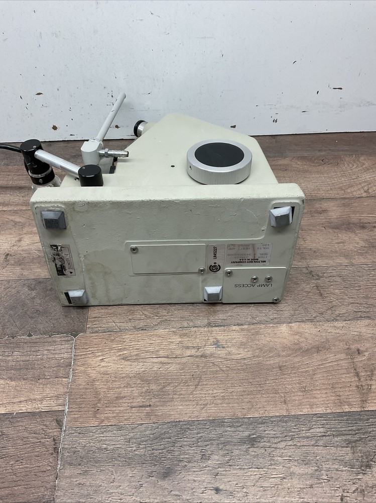 Milton Roy Company Model 334610 Benchtop Lab Refractometer