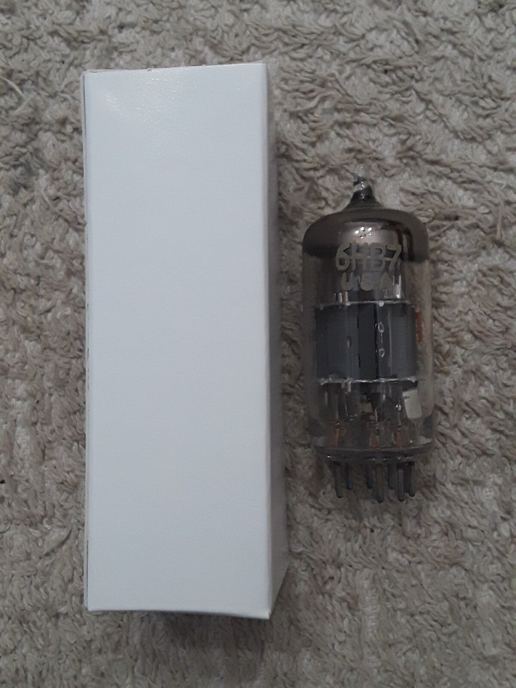 NOS RCA 6HB7 Vacuum Tube - White Box - Tested