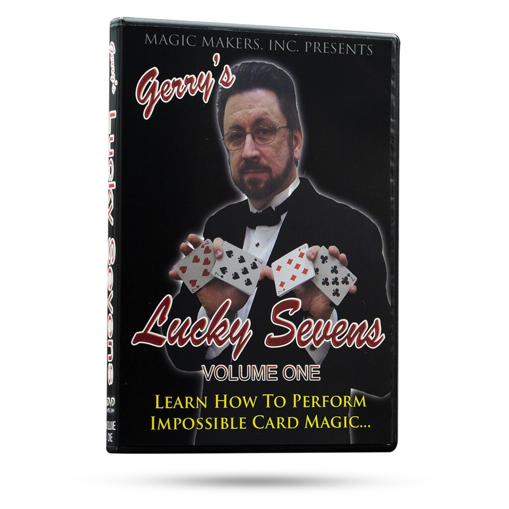 Gerry's Lucky Seven's DVDs