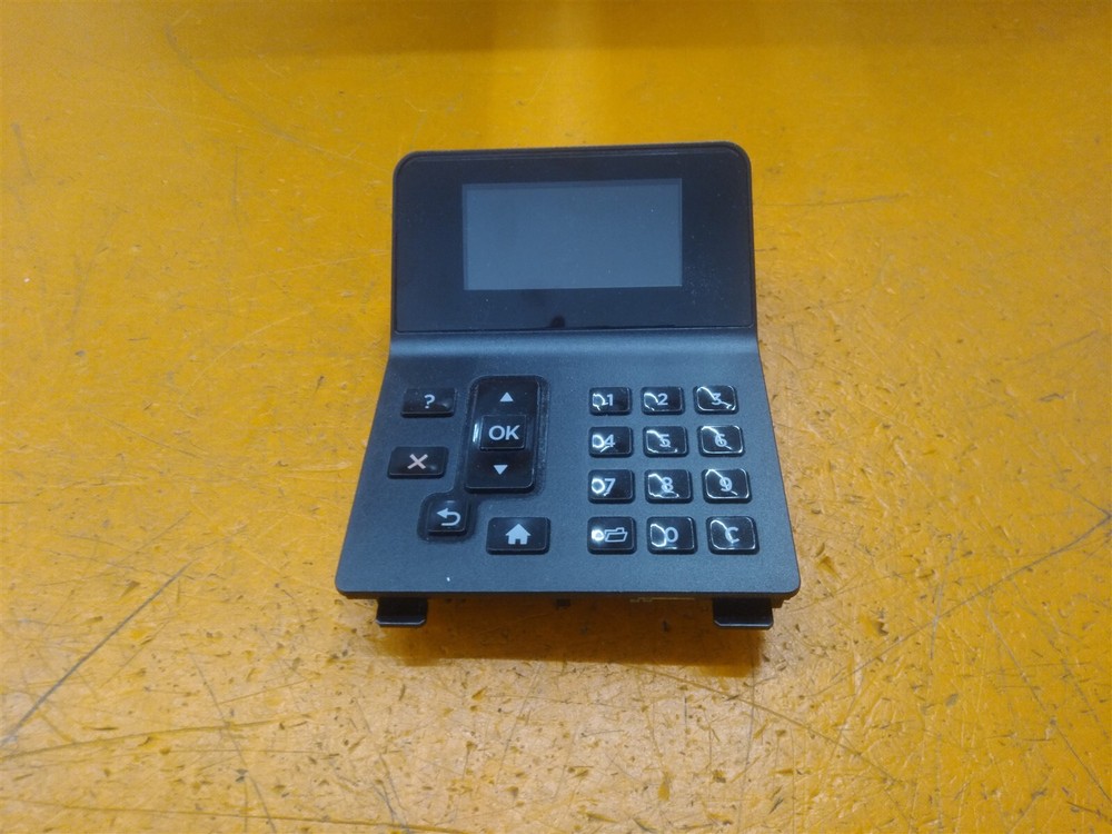 ⭐️⭐️⭐️⭐️⭐️ Printer LCD Main Control Button Panel HP LaserJet Enterprise M506