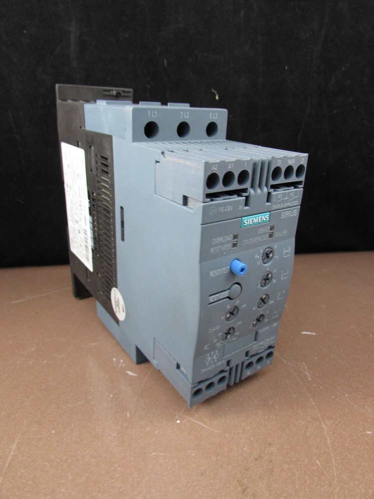Siemens 3RW4036-1BB14 Soft Starter