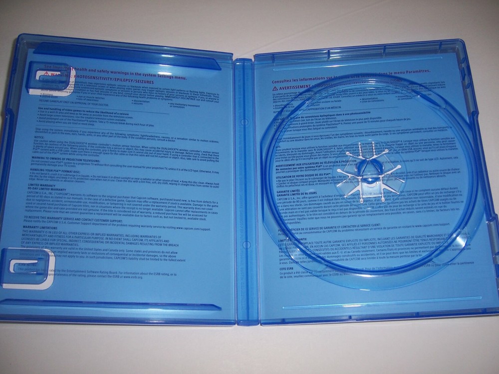 Original Box Case Replacement Sony PlayStation 4 PS4 Mega Man 11