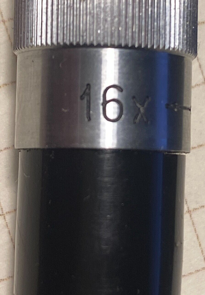 Microscope pen MiP PZO POLAND 16x - 32x with case