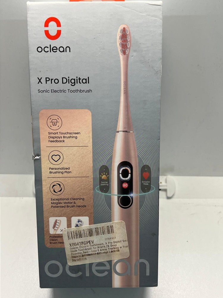 Oclean X Pro Digital Sonic Electric Toothbrush (Never Used)