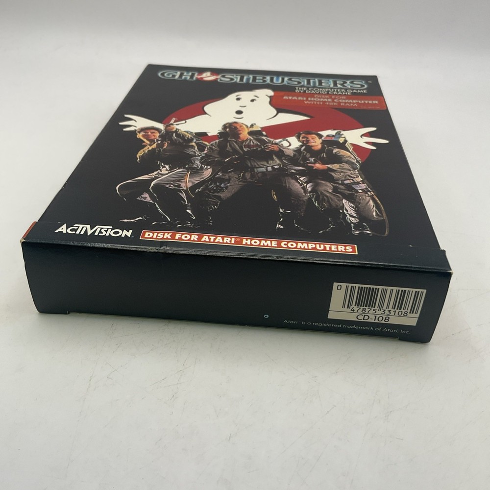Ghostbusters Commodore 64 C64 Activision Disk Game David Crane CIB