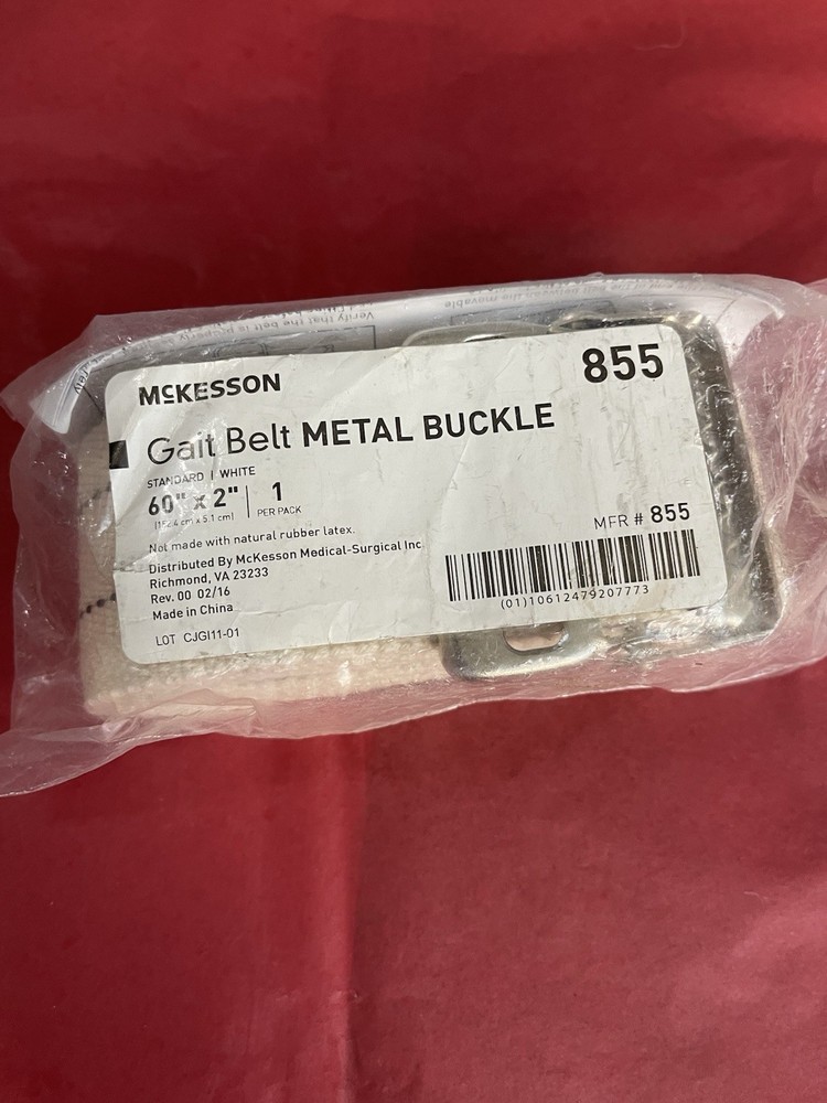 Gait & Transfer Belt 60" x 2"