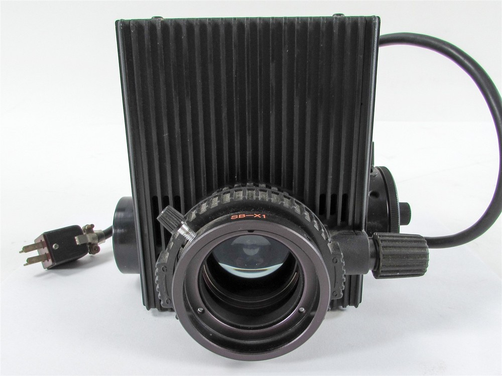USED Nikon Microscope Lamphouse - 40mm / 53mm Diameter - Untested