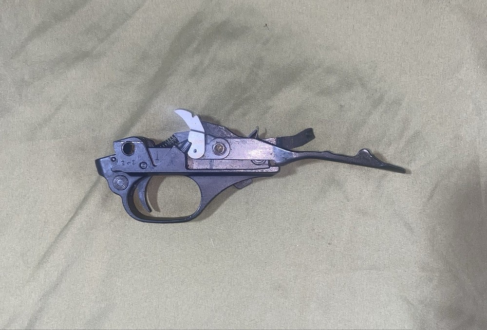 Used OEM H&R Pardner Pump 12ga Trigger Group