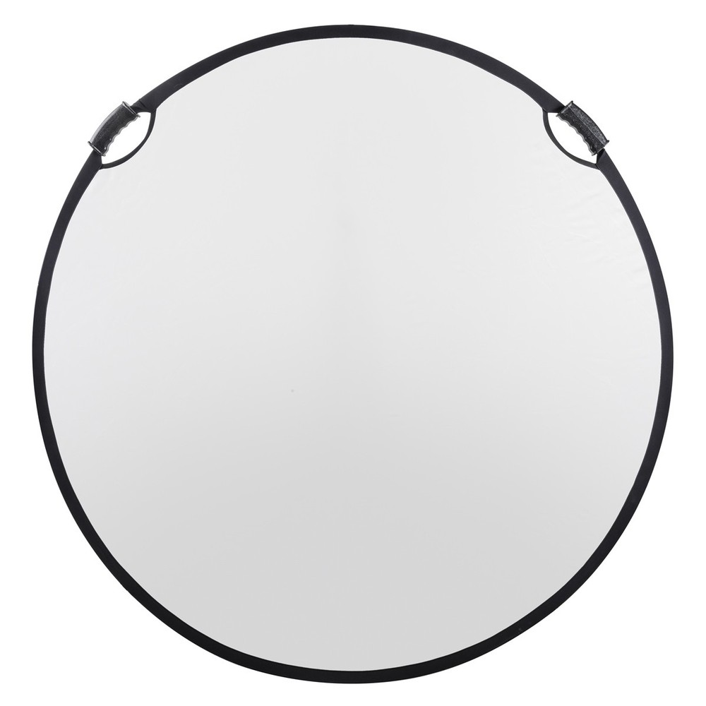 Glow Circular Collapsible Reflector with Handles (52", Translucent)