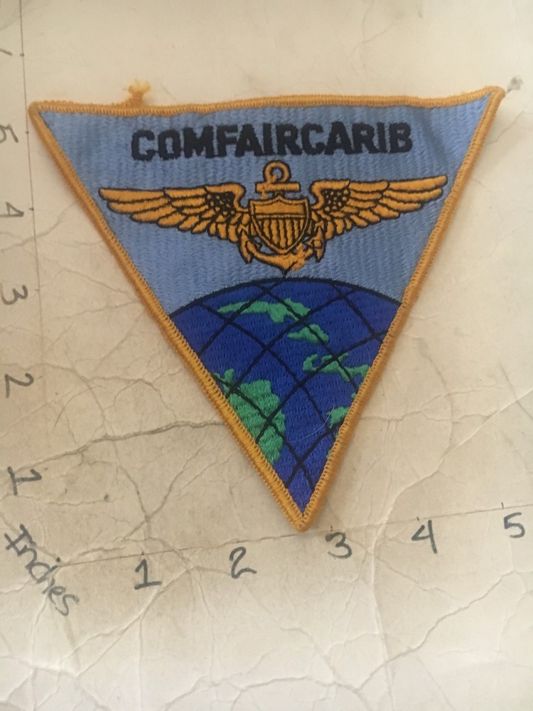 US NAVY COMFAICARIB Patch 9/5/25