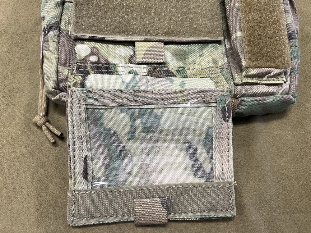 BDS Enhanced Modular Tactical Admin Pouch#K1 AD