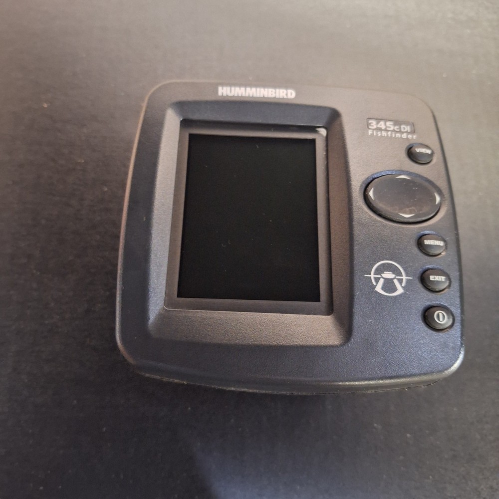 Humminbird 345c DI Head Unit