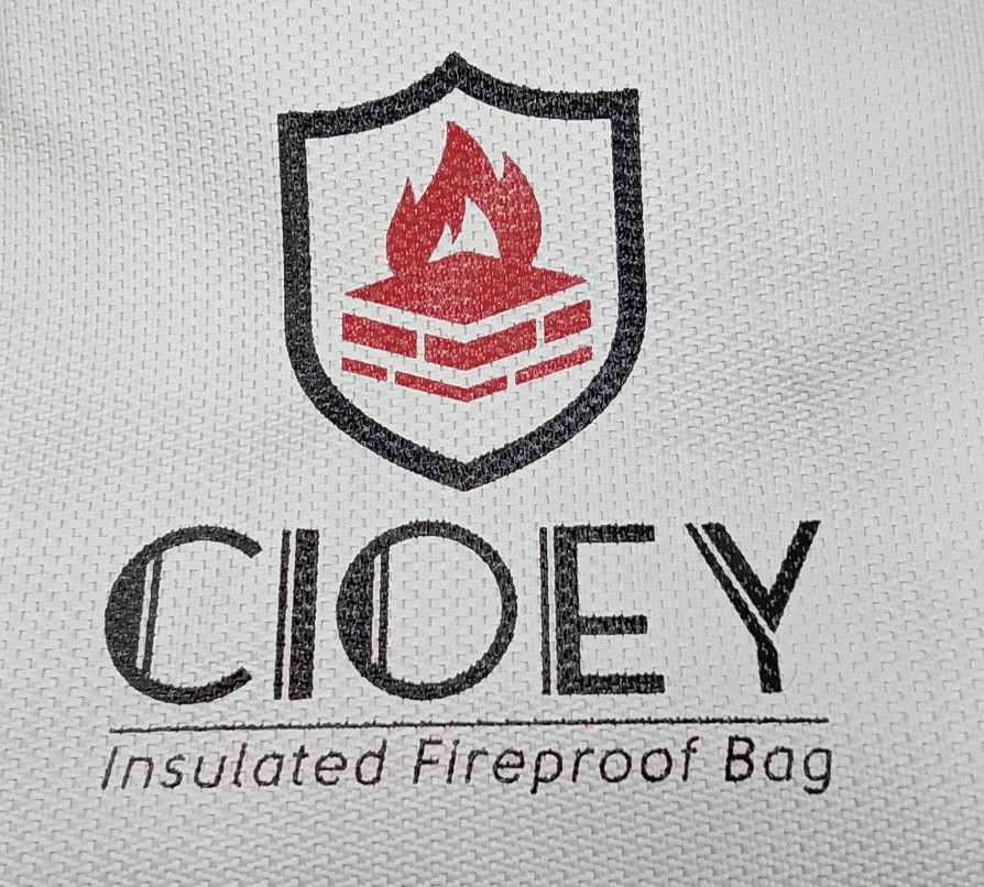 Cloey Fireproof Document Bag for Home Large