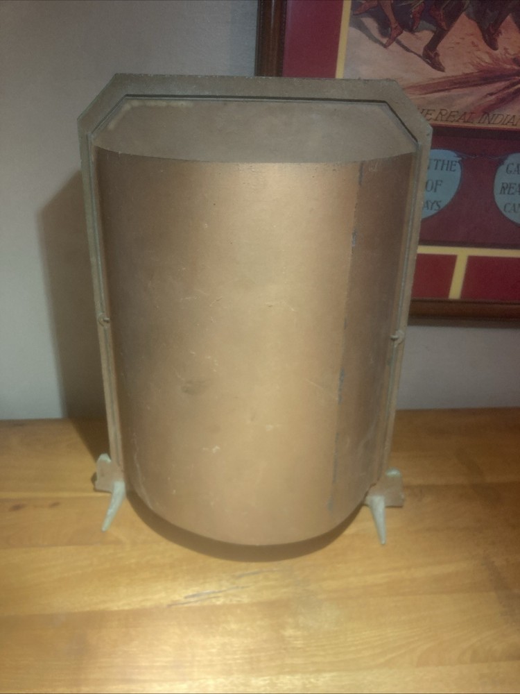 Art Deco Wall Sconce Hand painted