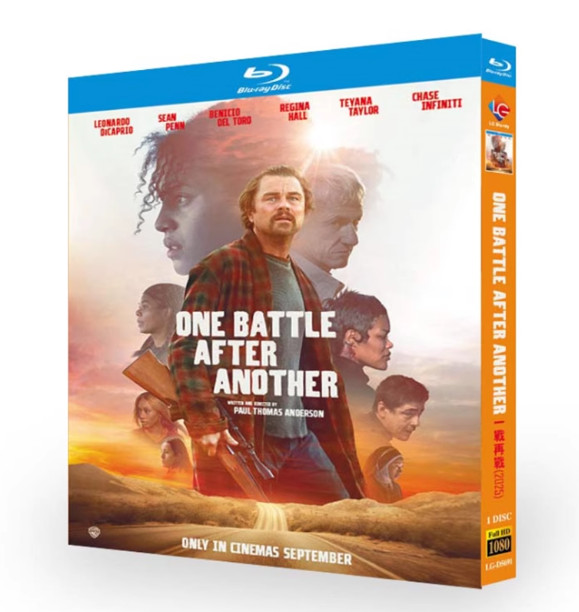 One Battle After Another (2025) 1-D