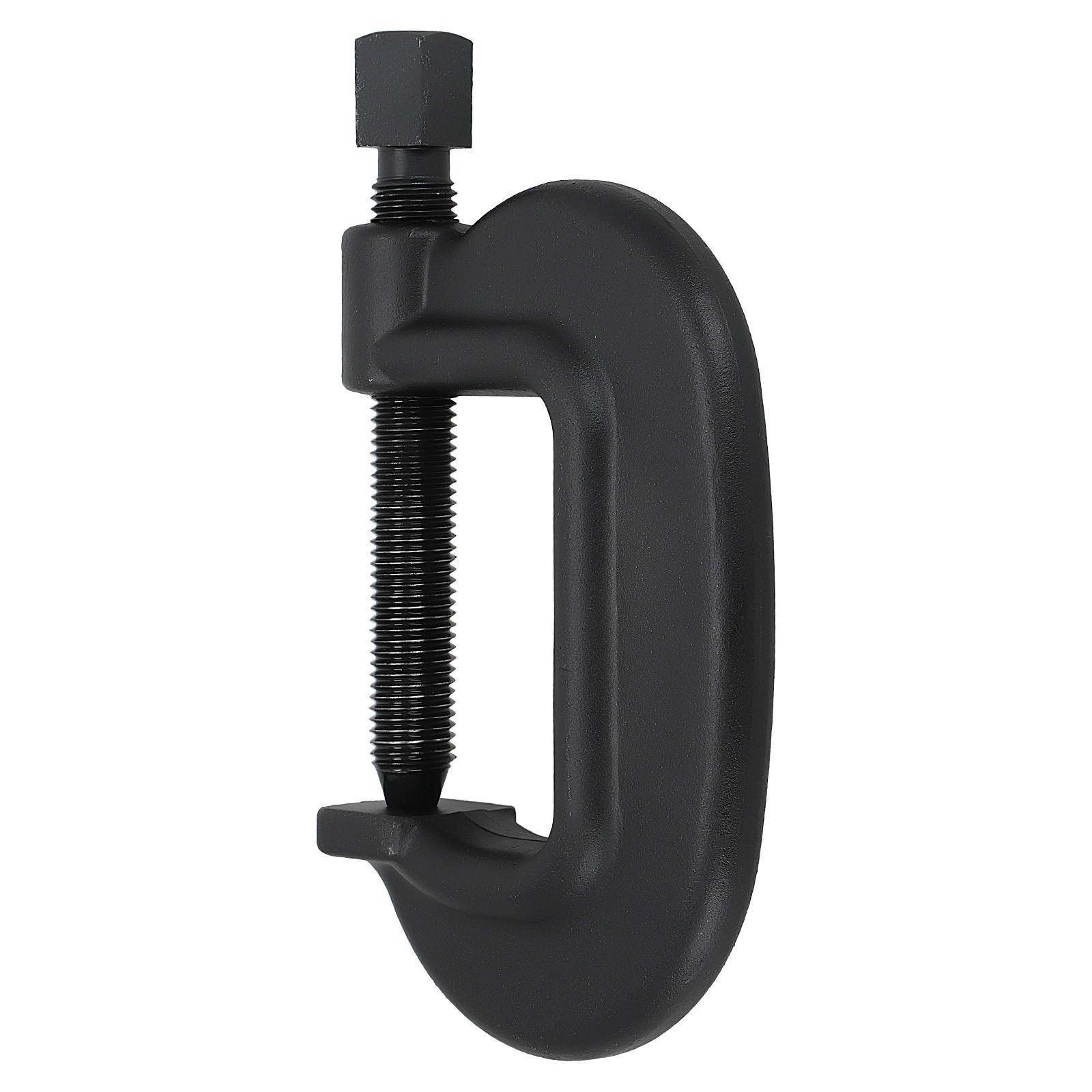 Heavy Duty Steel C-Clamp 4" Width 4.5" Opening Machinist Workshop Tool Black