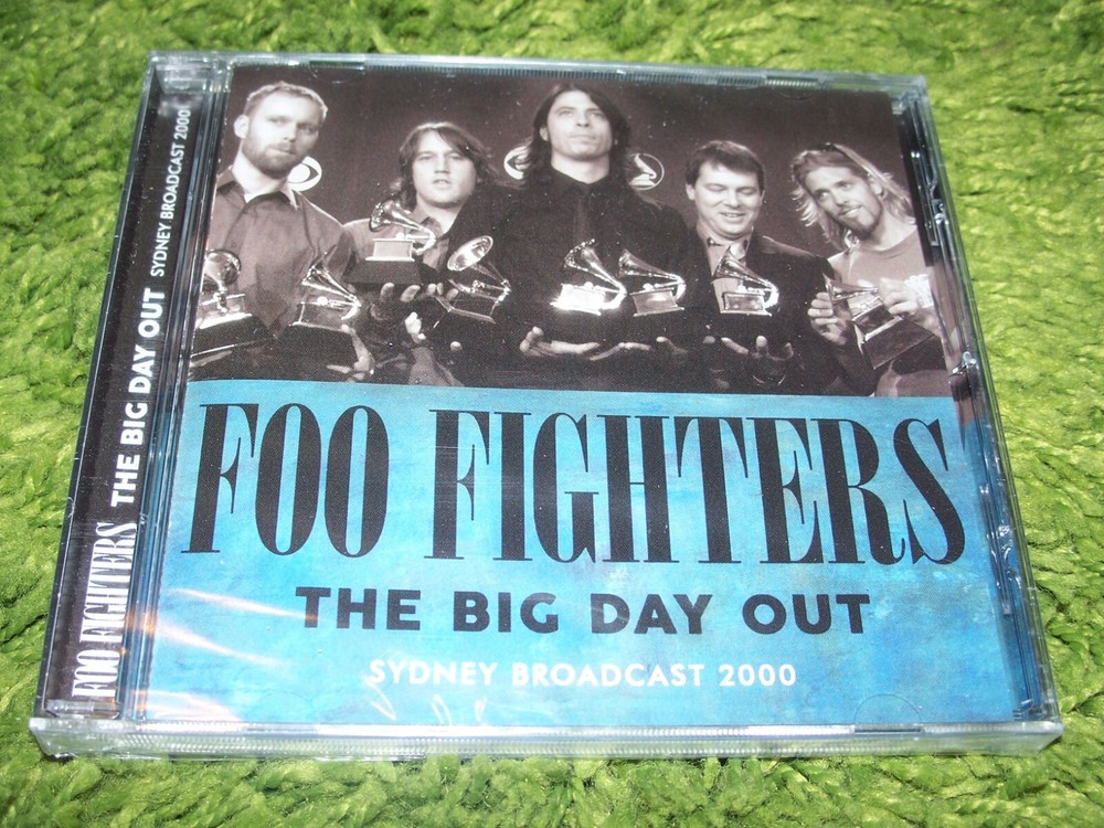 FOO FIGHTERS - The Big Day Out CD IMPORT NEW SEALED