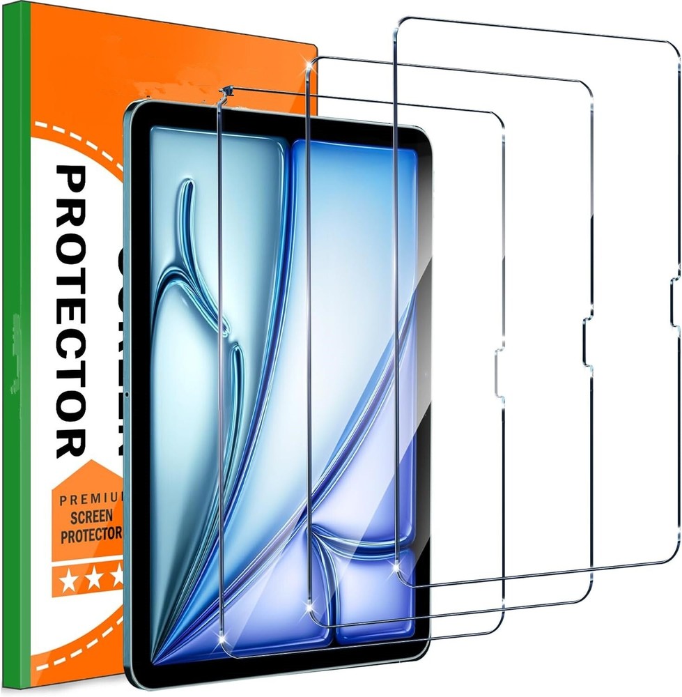 3Pack Screen Protector Compatible With iPad Air 11" 6th Generation(2024 6th Gen)