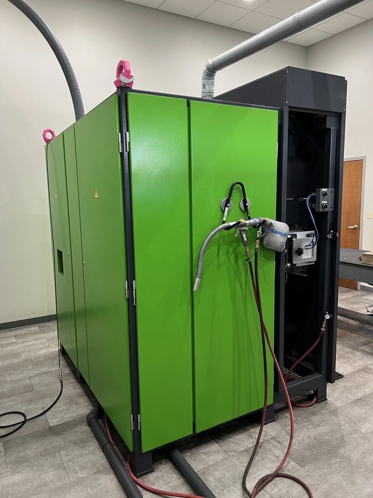 Bewo Model FCH-85-M Automatic Upstroking Circular Saw, 2006 - Bunker Loading,...