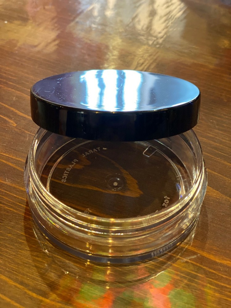 Clear 1 oz Plastic Food Safe Versatile Poly/Plastic Containers