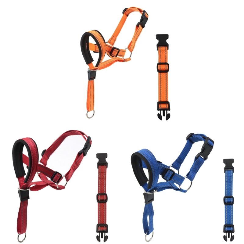 Nylon Dog Muzzle Guard Secure Training Cover for Aggressive Dogs