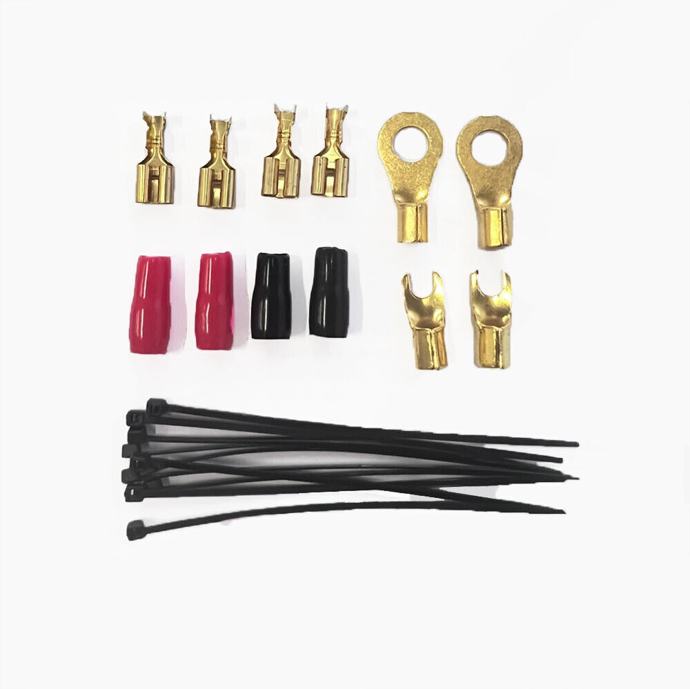 2300W 4 Gauge Car Audio Cable Kit Amplifier Install Amp RCA Subwoofer Sub Wiring