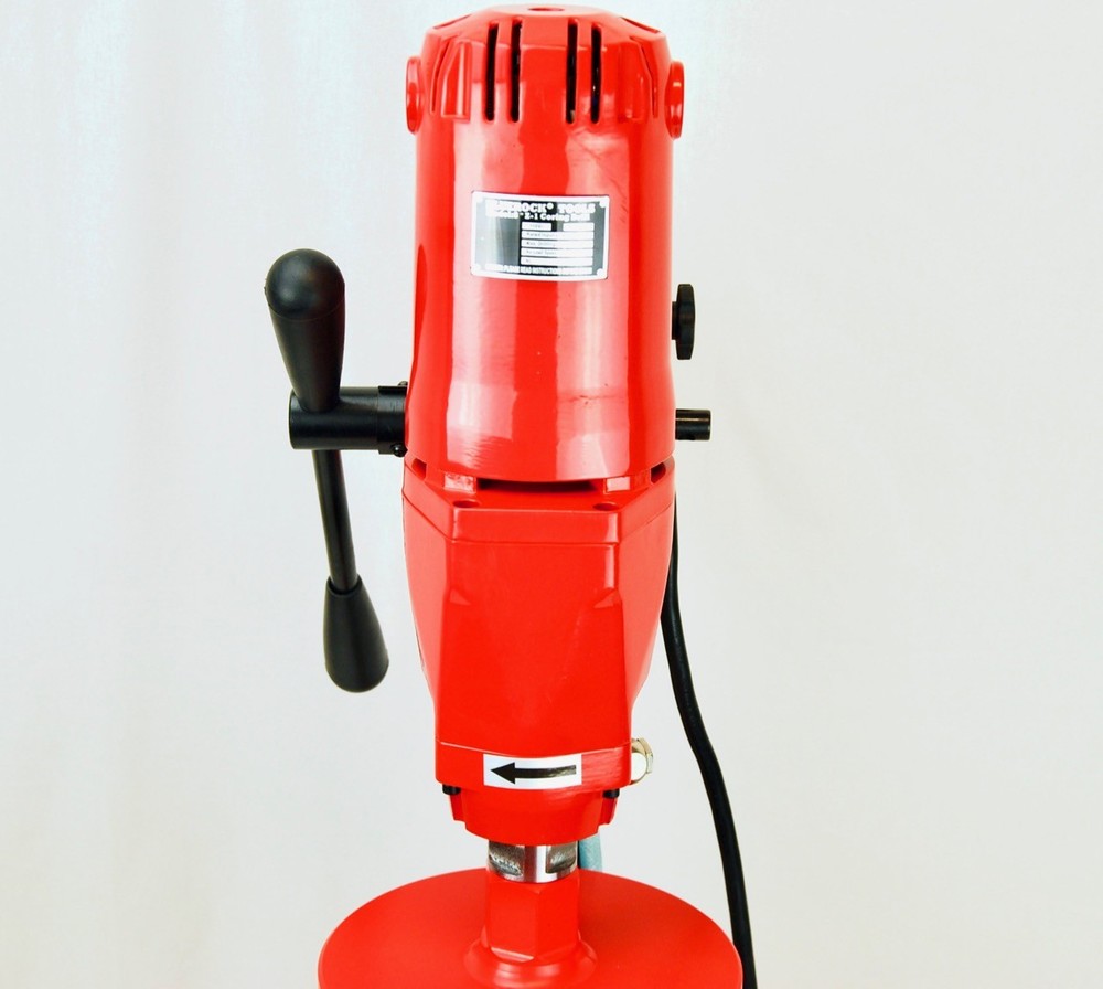 BLUEROCK TOOLS Model 8Z1RB ROLLING BASE CORE DRILL CONCRETE CORING HIGH QUALITY